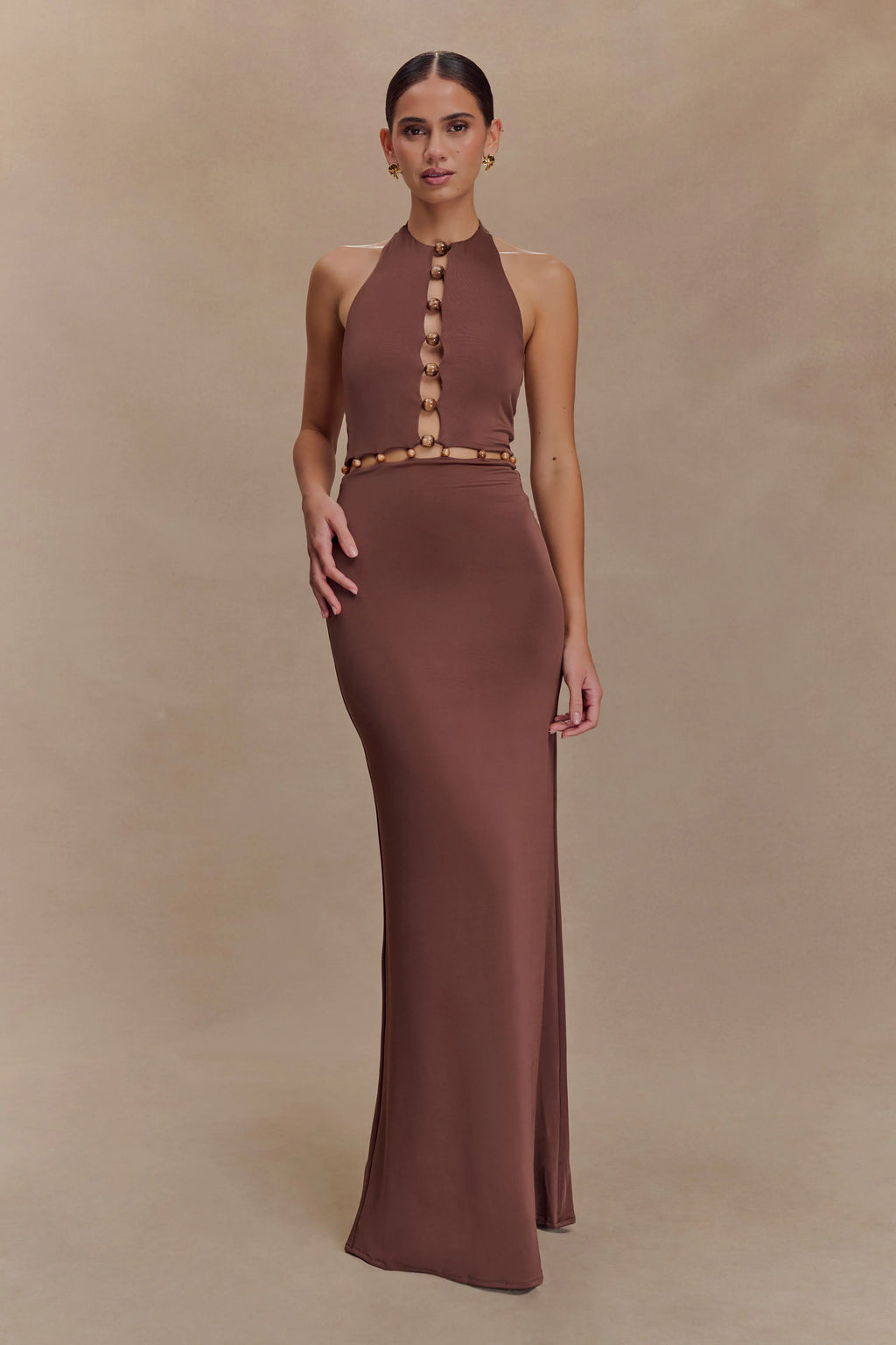 Size Medium Vestido Maxi Albion
