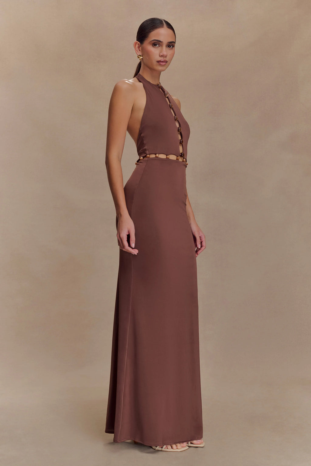 Size Medium Vestido Maxi Albion