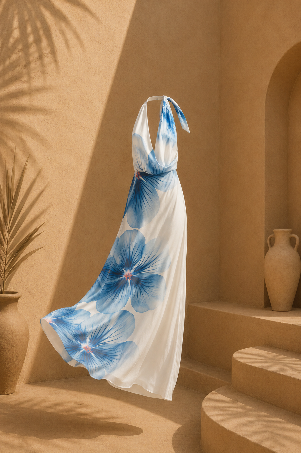 Size Medium Vestido Maxi Jasmina