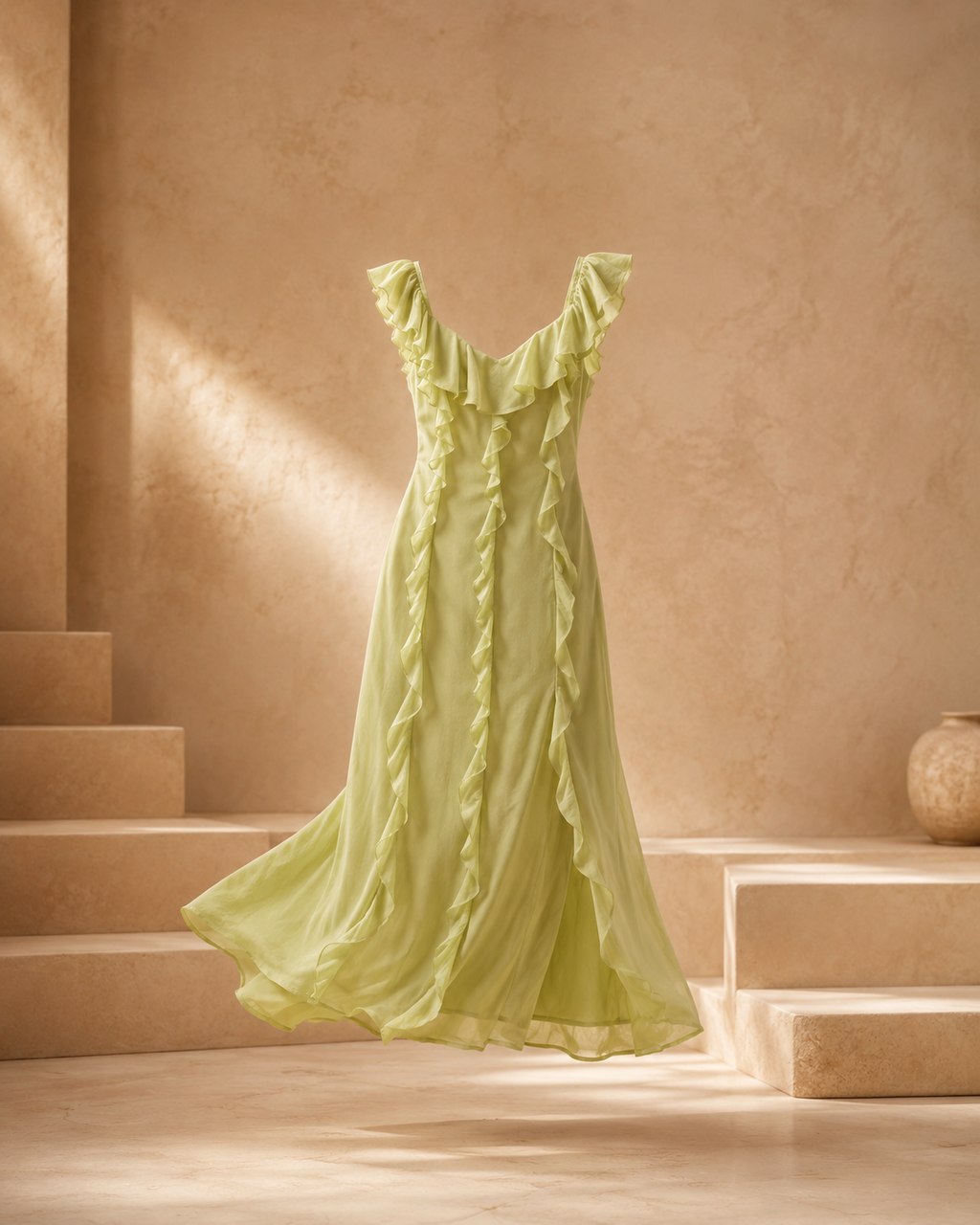 Size Small Vestido largo Mare