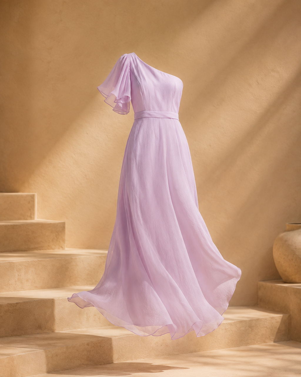 Size Medium Vestido largo Polly