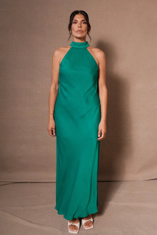 Size Large Vestido Maxi Claire