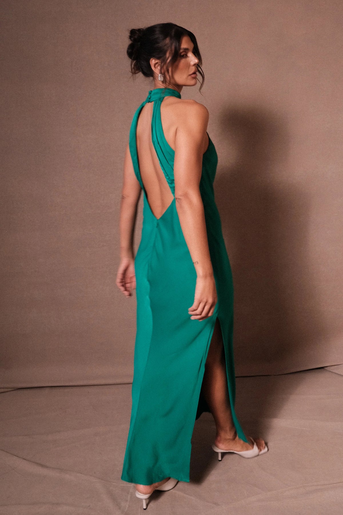 Size Large Vestido Maxi Claire