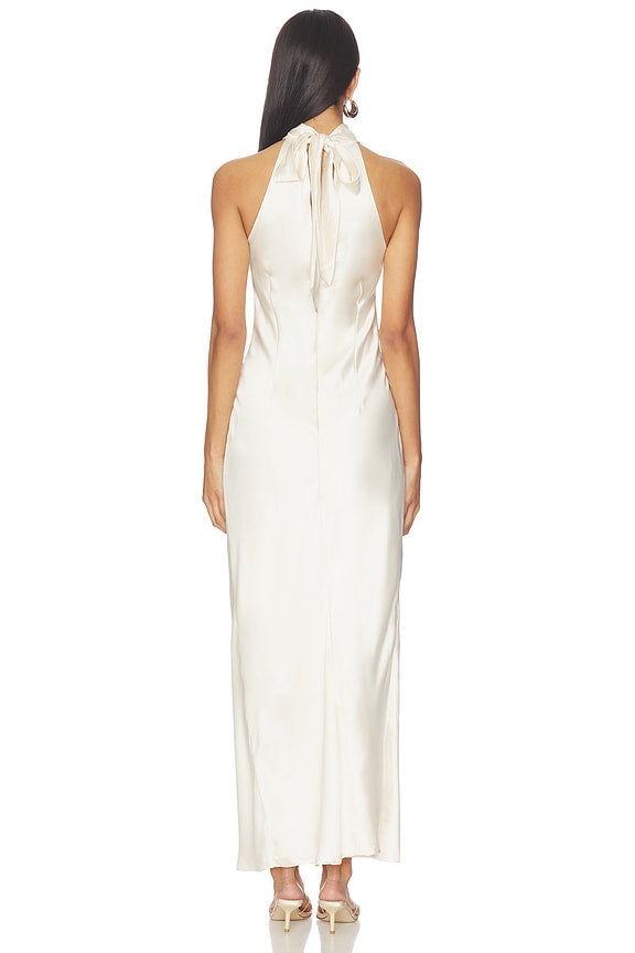 Size Small Vestido blanco largo Lara