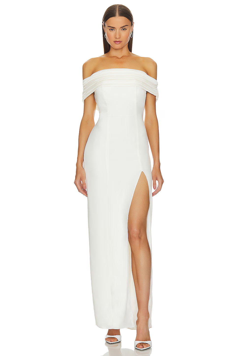 Size Small Vestido blanco largo Dia