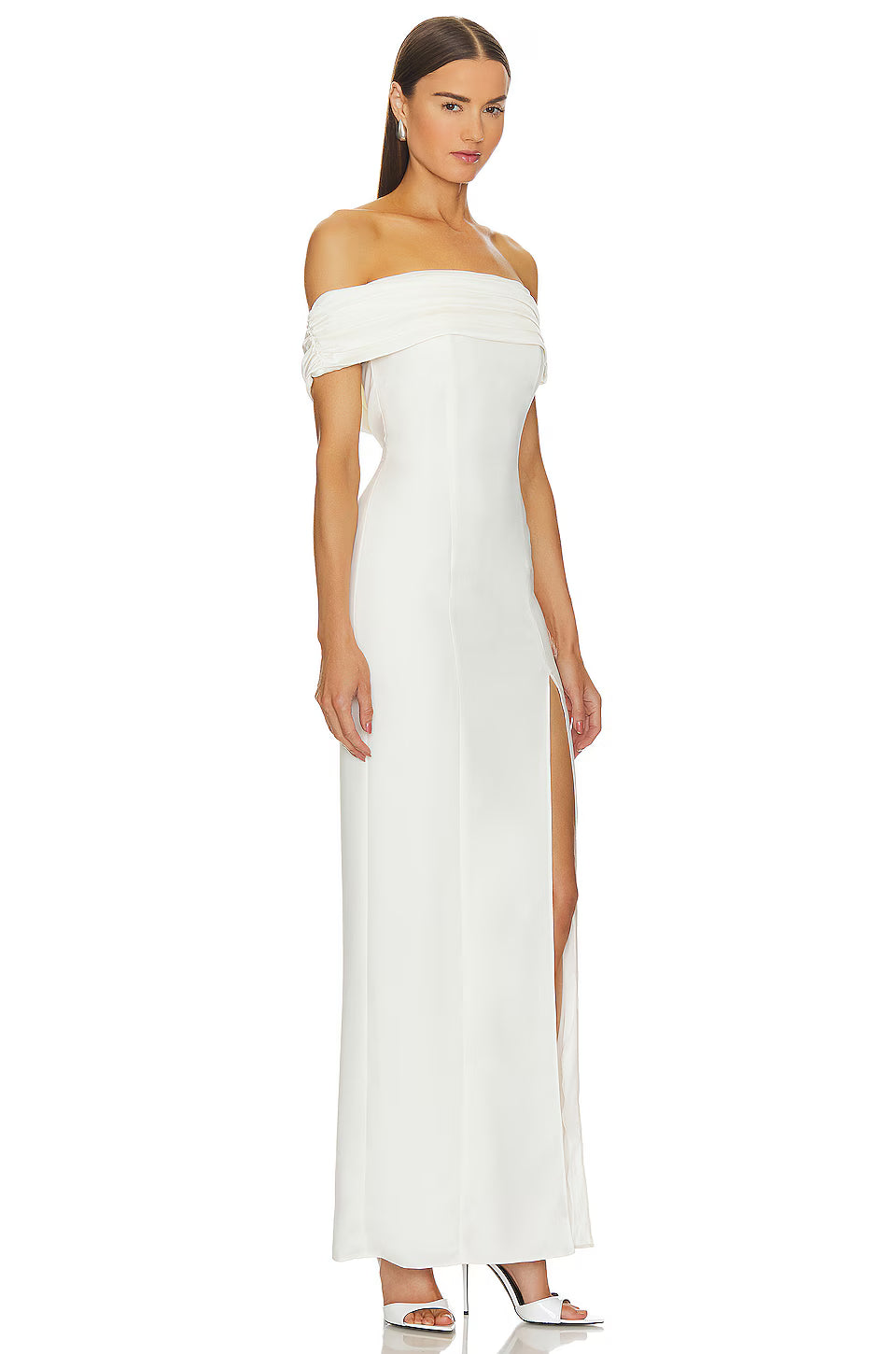 Size Small Vestido blanco largo Dia