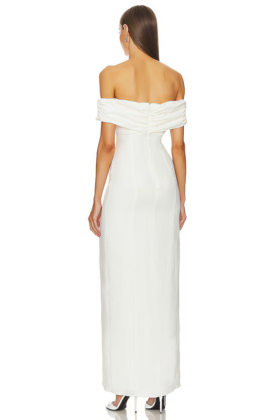Size Small Vestido blanco largo Dia