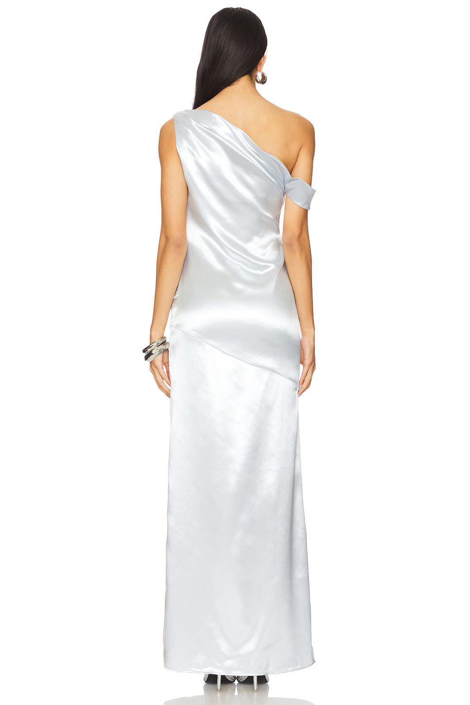 Size Medium Vestido blanco largo Monika