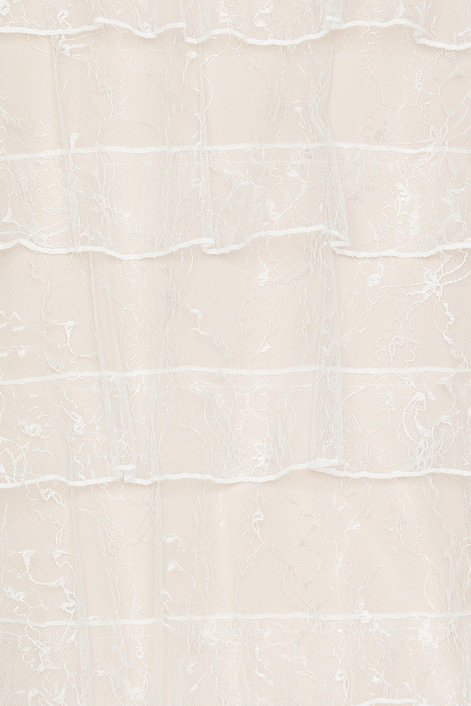 Size Medium Vestido blanco largo Leah