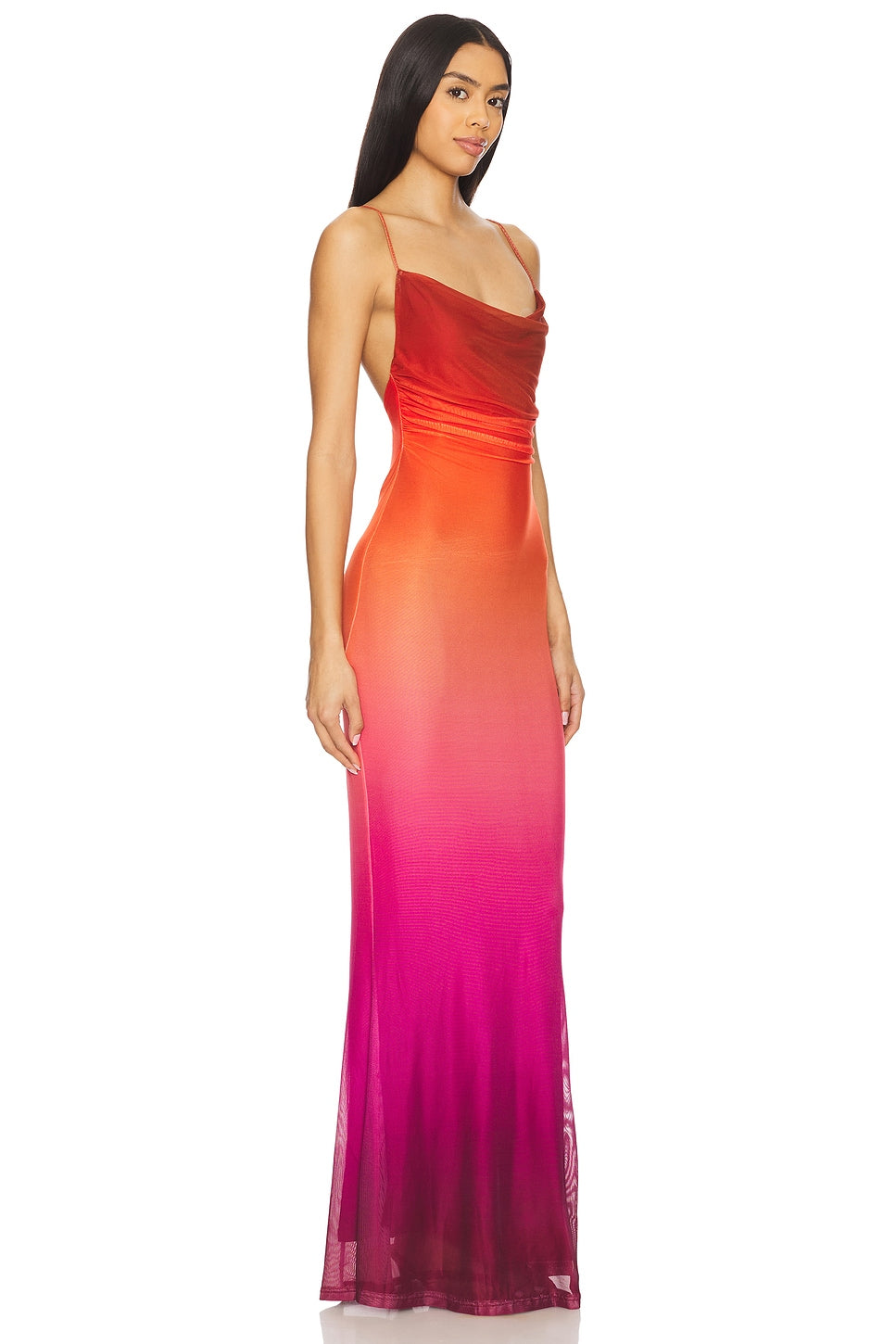 Size Medium Vestido maxidress ombré Cosima