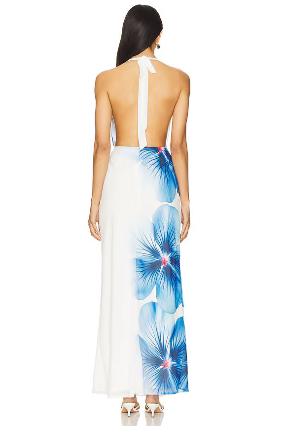 Size Medium Vestido Maxi Jasmina