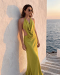 Size Small Vestido largo Ankara