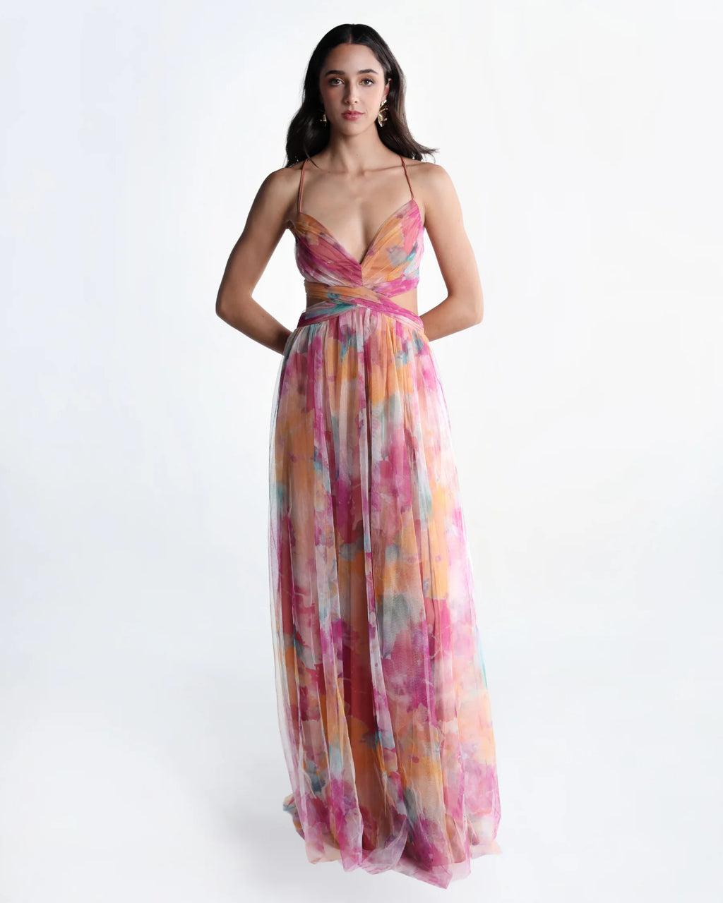 Size Small Vestido largo Sodi