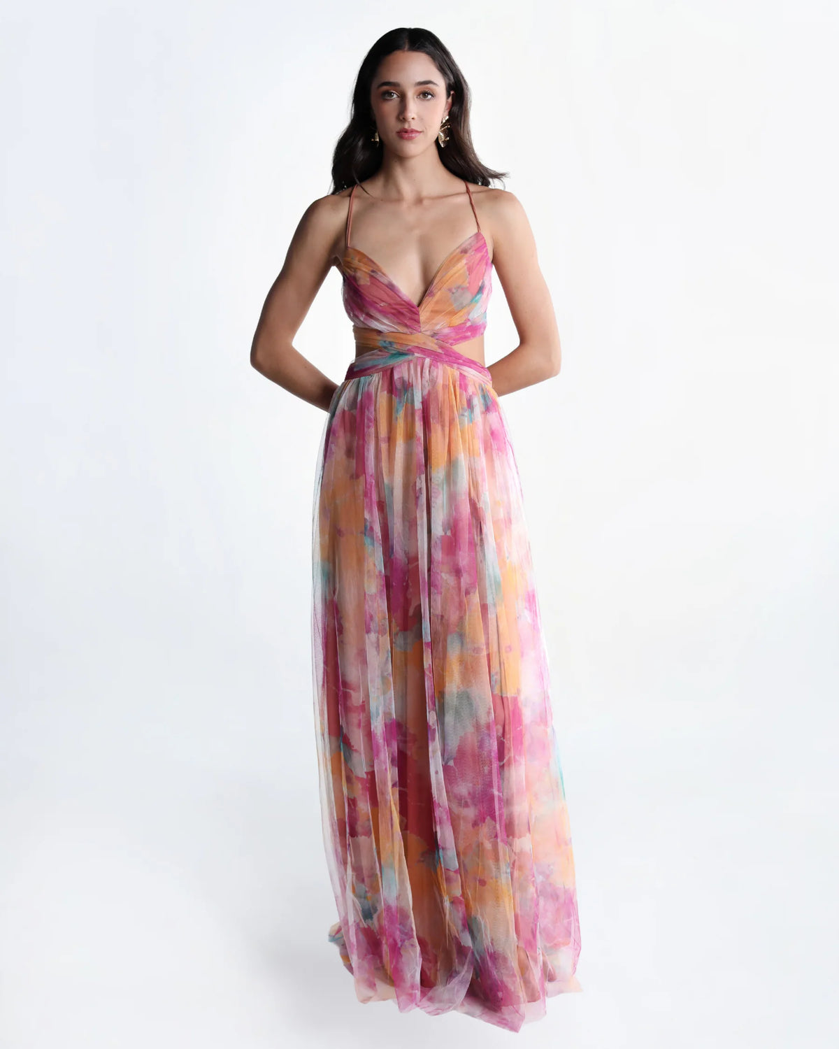 Size Small Vestido largo Sodi